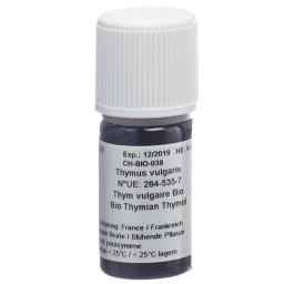 AROMASAN thym à thymol huil ess bio 5 ml