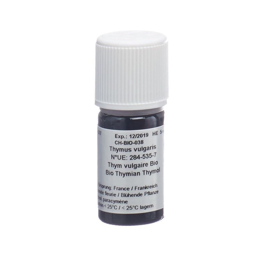 AROMASAN thym à thymol huil ess bio 5 ml