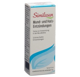 SIMILASAN Inflammation bouche gorge spray fl 15 ml
