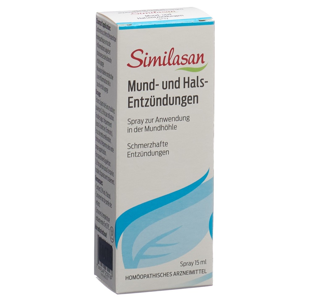 SIMILASAN Inflammation bouche gorge spray fl 15 ml