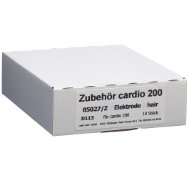 CUSTO MED électr vent chev cardio 200/400 10 pce