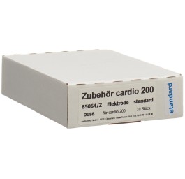 CUSTO MED électr vent stand cardio 200/400 10 pce