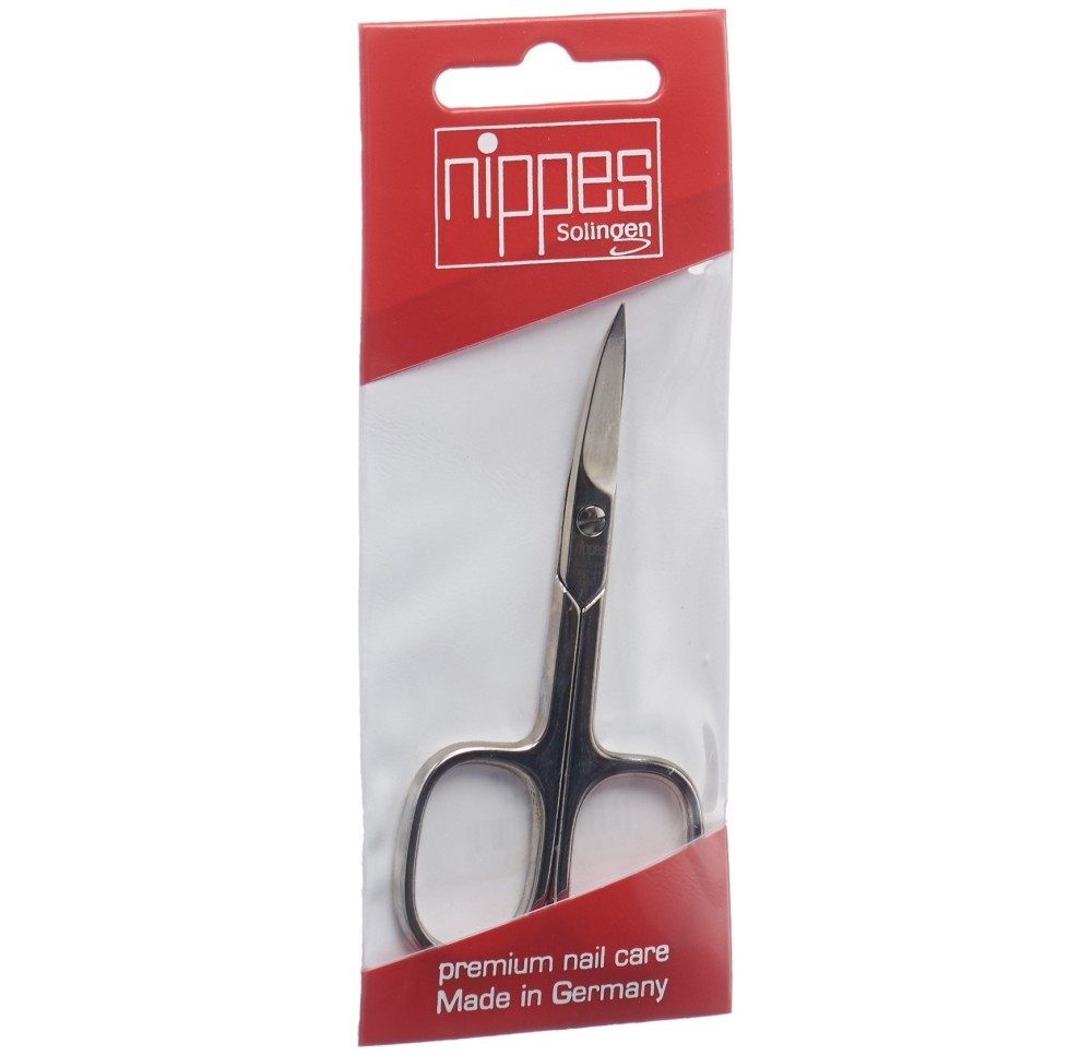 NIPPES Ciseaux ongles 9cm nickelé
