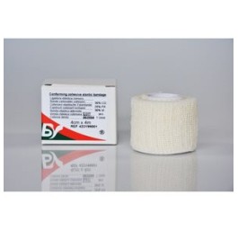BASTOS bande extensi cohés 4mx4cm sa latex