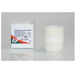 BASTOS bande extensi cohés 4mx6cm sa latex
