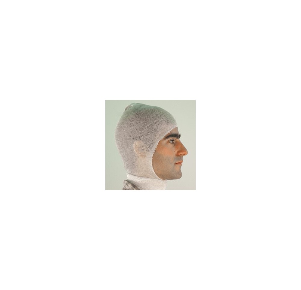 BASTOS bande de gaze tubulaire 20mx9cm bl