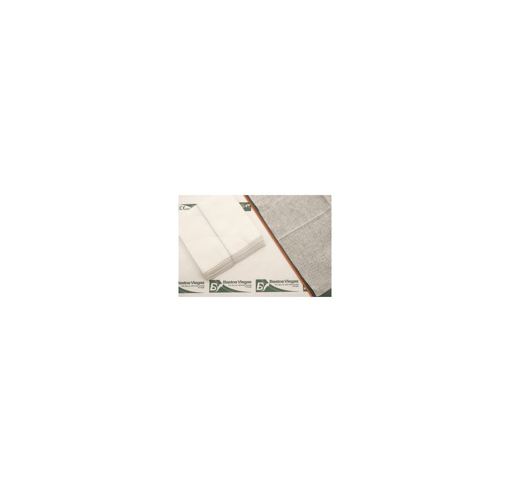BASTOS compr-y 4pl 7.5x7.5cm st 80 x 2 pce