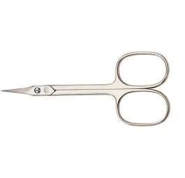 NIPPES Ciseaux à cuticules 9cm pointe fine nickel