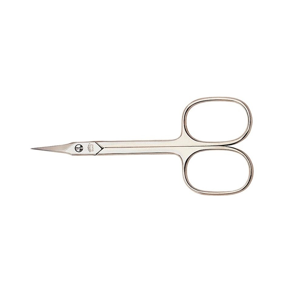 NIPPES Ciseaux à cuticules 9cm pointe fine nickel NIPPES Ciseaux à cuticules 9cm pointe fine nickel