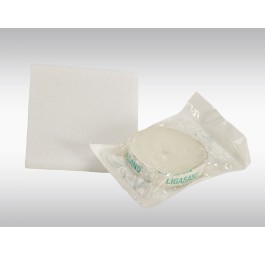 LIGASANO bande plaie 100x1.5x0.4cm sté blanc 7 pce
