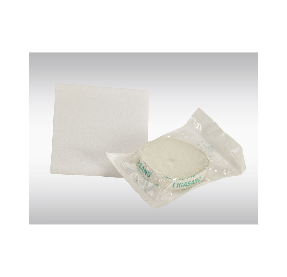 LIGASANO bande plaie 100x1.5x0.4cm sté blanc 7 pce