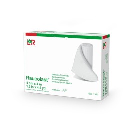 RAUCOLAST bande extensible 4cmx4m 20 pce