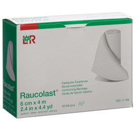 RAUCOLAST bande extensible 6cmx4m 20 pce