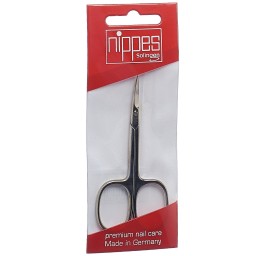 NIPPES Ciseaux à cuticules 9cm pointue nickelé