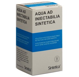 AQUA AD INJ Sintetica sol inj 100ml vial