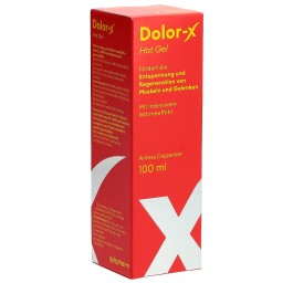 DOLOR-X Hot gel 100 ml