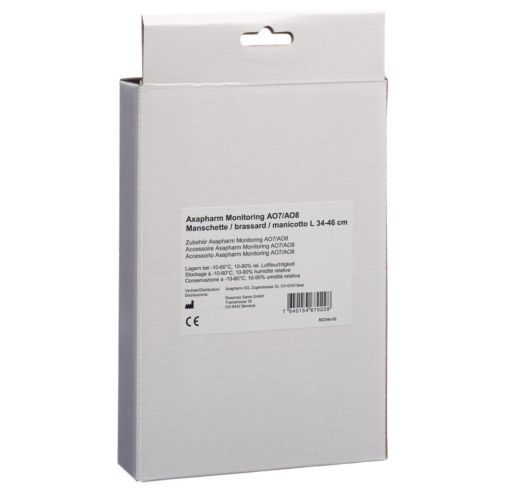AXAPHARM AO7/AO8 brassard L 34-46cm