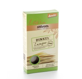 NATURATA lasagne épeautre claire 250 g
