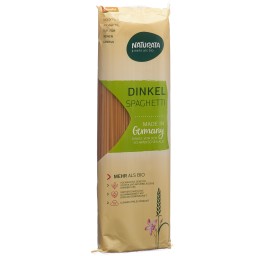 NATURATA spaghetti épeautre clairs demeter 500 g