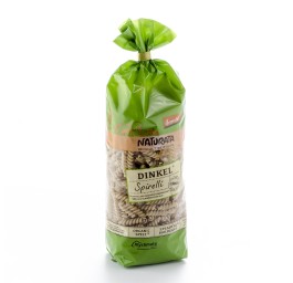 NATURATA spirales épeautre clairs demeter 500 g