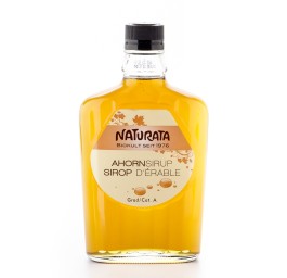 NATURATA sirop d'érable grade a fl 375 ml