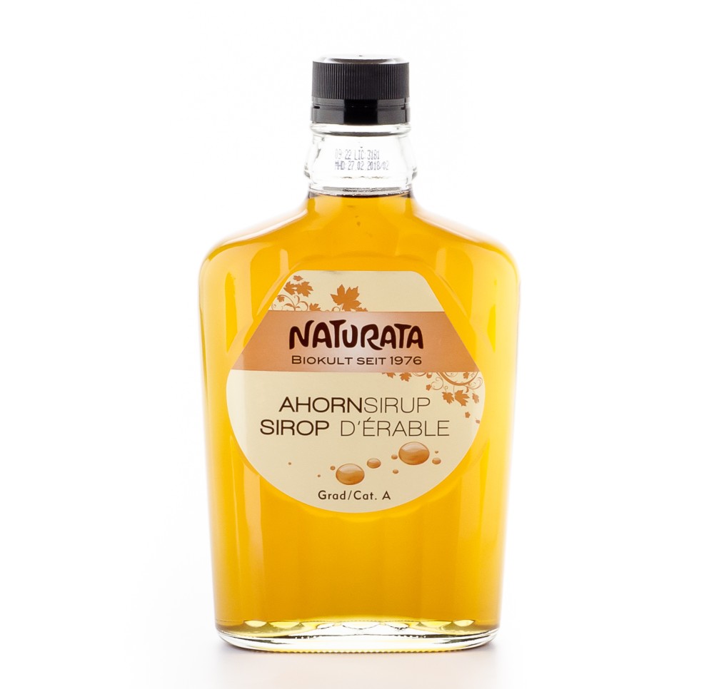 NATURATA sirop d'érable grade a fl 375 ml NATURATA sirop d'érable grade a fl 375 ml