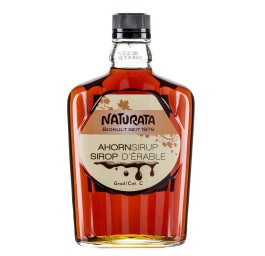 NATURATA sirop d'érable grade c fl 375 ml