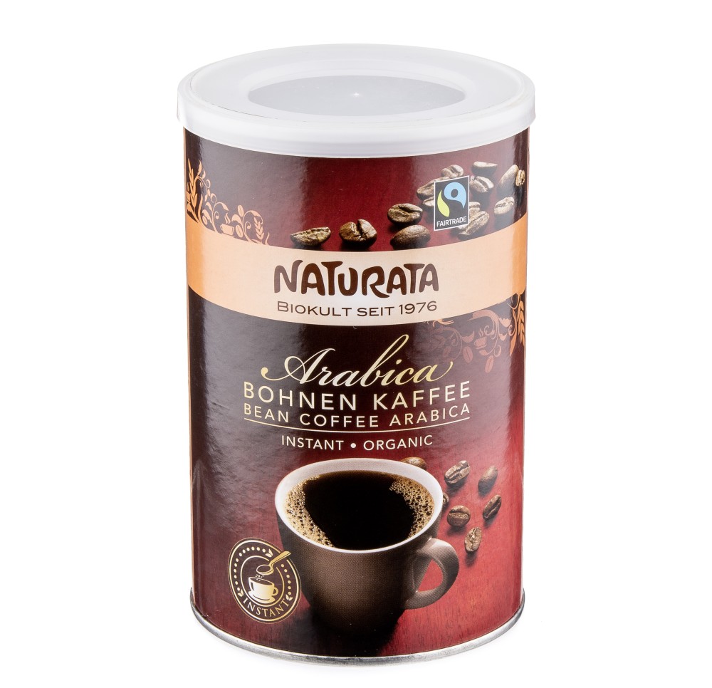 NATURATA café 100% arabica instantané bte 100 g NATURATA café 100% arabica instantané bte 100 g