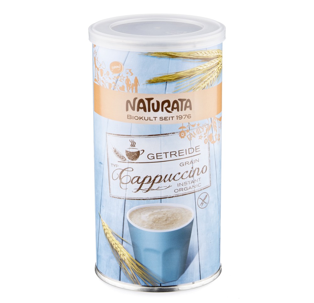 NATURATA café de céréales cappuc instant bte 175 g NATURATA café de céréales cappuc instant bte 175 g