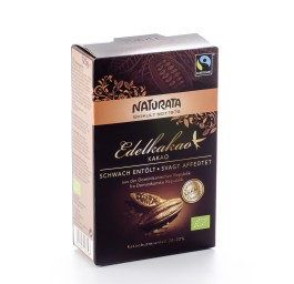 NATURATA cacao noble faiblement dégraissé 125 g