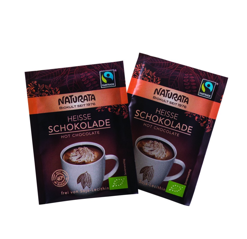 NATURATA poudre pour chocolat chaud 10 g NATURATA poudre pour chocolat chaud 10 g