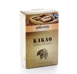 NATURATA cacao fortement dégraissé 125 g