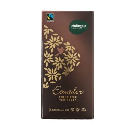 NATURATA chocolat noir équateur 70% 100 g