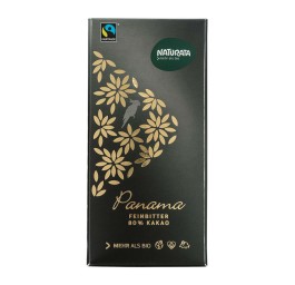 NATURATA chocolat noir panama 80% 100 g