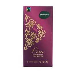 NATURATA chocolat noir pérou 75% 100 g