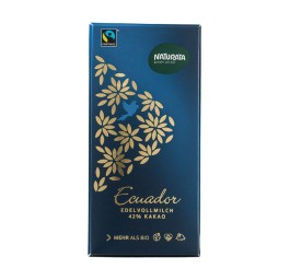 NATURATA chocol au lait ecuador 42% 100 g