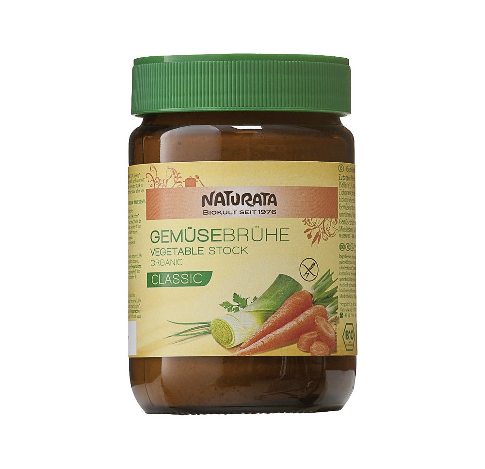 NATURATA soupe savoureuse verre 200 g NATURATA soupe savoureuse verre 200 g