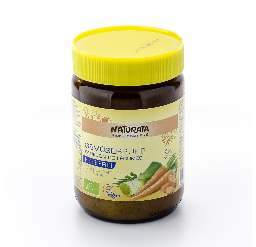 NATURATA bouillon herbes sans levure verre 200 g NATURATA bouillon herbes sans levure verre 200 g