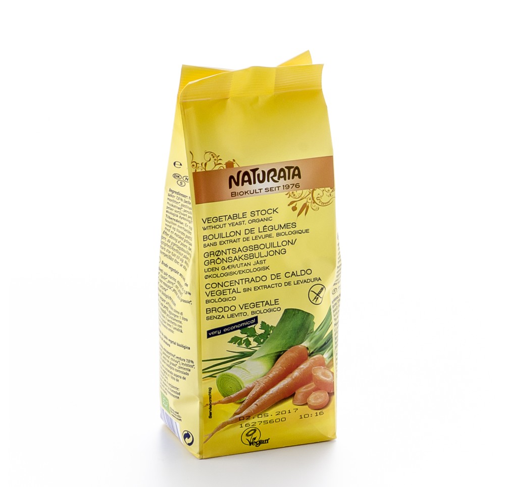 NATURATA bouillon herbes sans levure sach 500 g NATURATA bouillon herbes sans levure sach 500 g