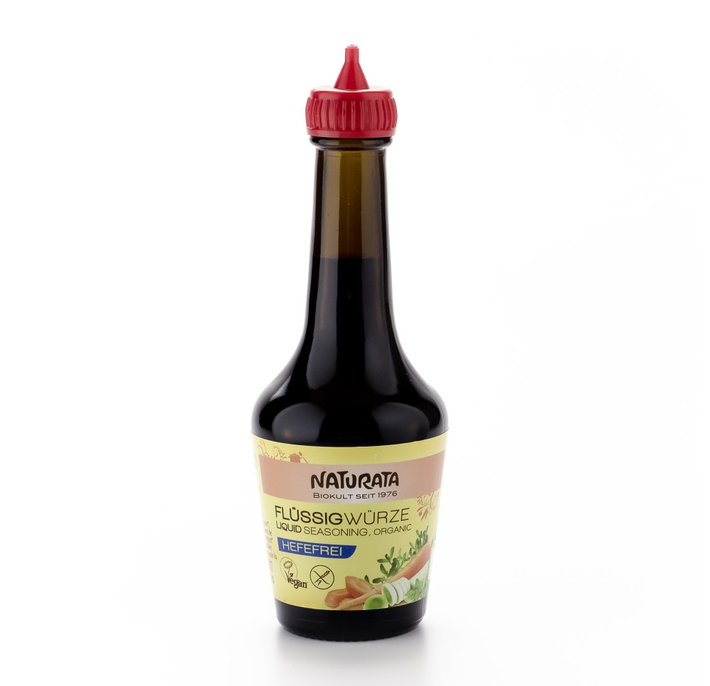 NATURATA assaisonnement liqui sans levure fl 90 ml NATURATA assaisonnement liqui sans levure fl 90 ml