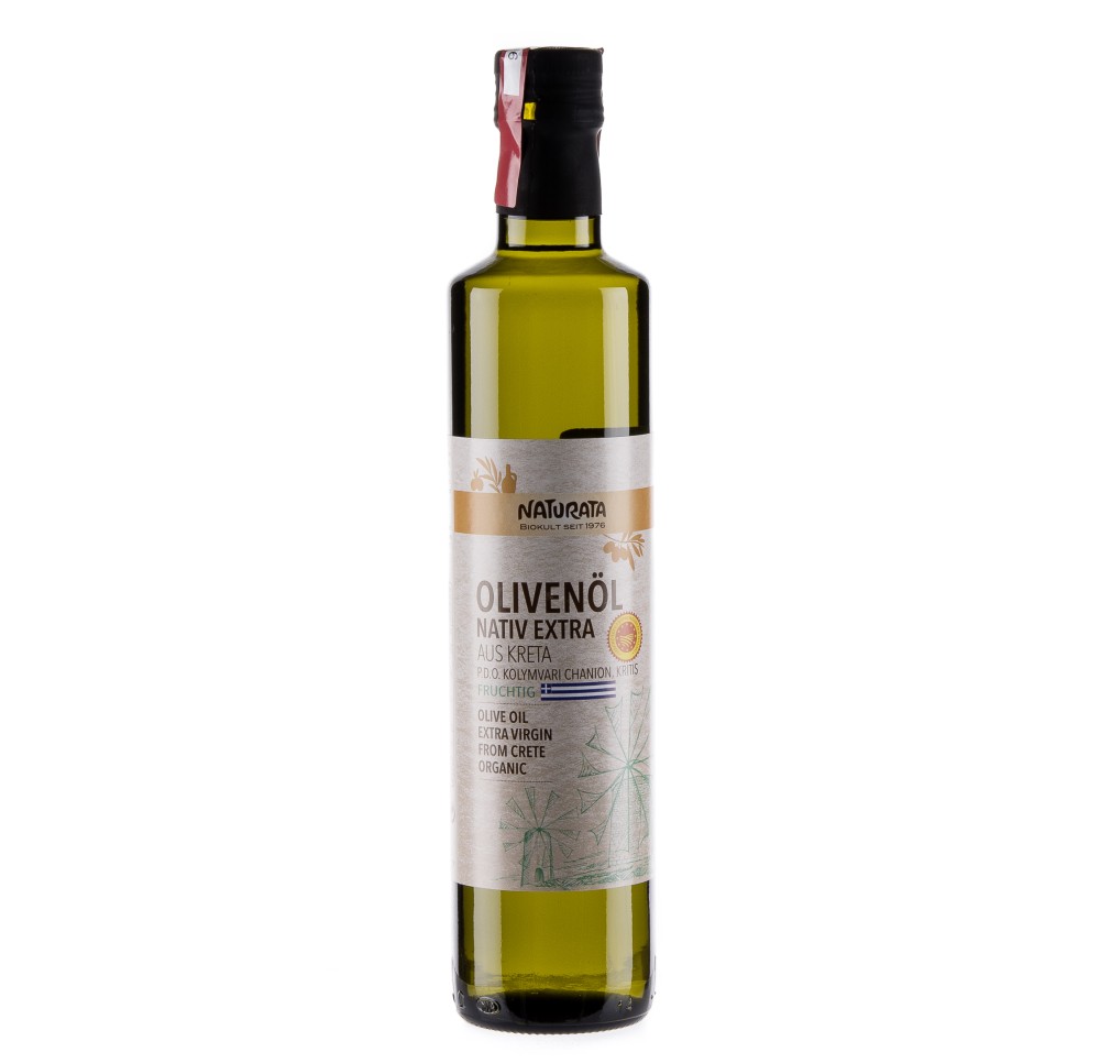 NATURATA huile d'olive Crète vierge ext fl 0.5 lt NATURATA huile d'olive Crète vierge ext fl 0.5 lt