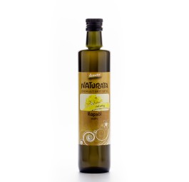 NATURATA huile de colza vierge fl 0.5 lt