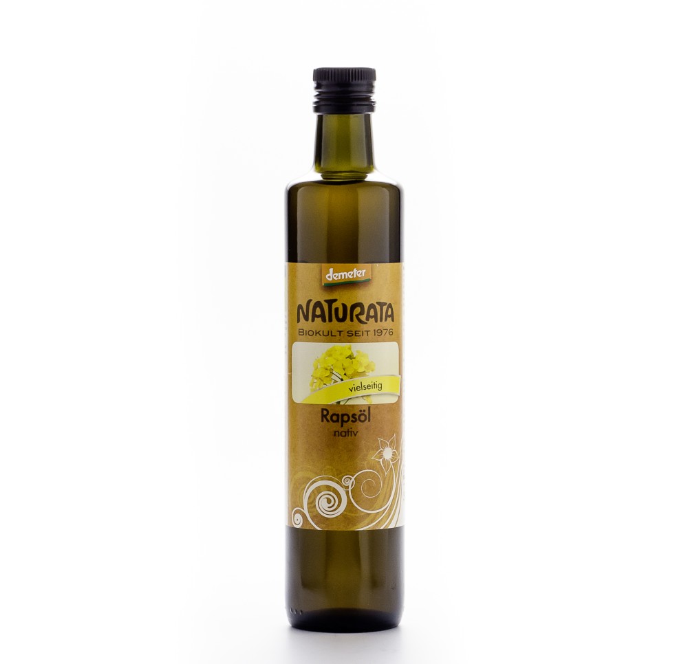 NATURATA huile de colza vierge fl 0.5 lt NATURATA huile de colza vierge fl 0.5 lt