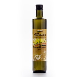 NATURATA huile de tournesol vierge fl 0.5 lt