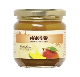NATURATA chutney mango verre 225 g