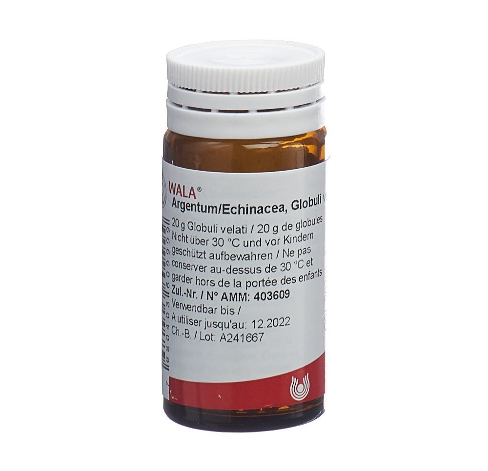 WALA argentum/echinacea glob 20 g