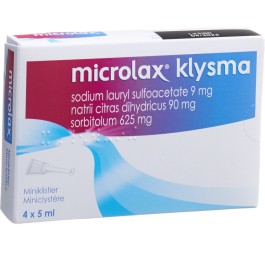 MICROLAX clyst 4 tb 5 ml