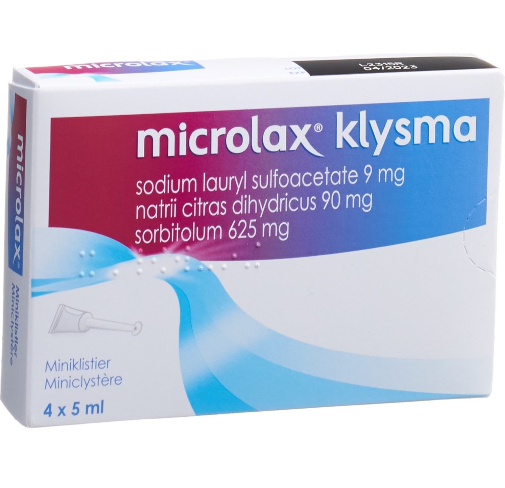 MICROLAX clyst 4 tb 5 ml