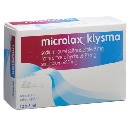 MICROLAX clyst 12 tb 5 ml