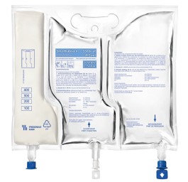 SMOFKABIVEN émuls perf 493ml sach 6 pce